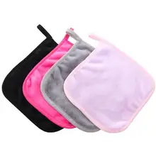 1 шт. микрофибра для снятия макияжа многоразовая ткань для лица ластик для макияжа полотенце Очищающие Салфетки не нужно очищающий уход за жирной кожей