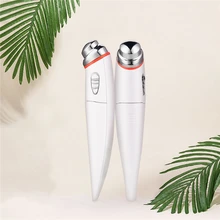 Мини электровибрация массажер для глаз антивозрастной против морщин темных кругов под глазами, крем для удаления кругов под глазами и удаления глазную повязку рельеф микро-Текущий массажный 45