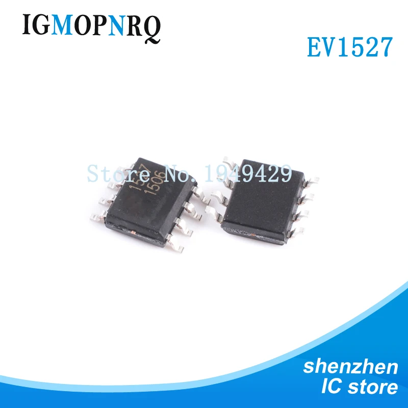

Free Shipping 10pcs/lot SMD EV1527 EV1527 = HS1527 decoder chip wireless encoding chip SOP-8 new original