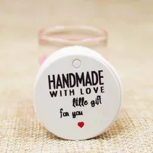 2018 100 Uds. Etiqueta de regalo de papel de Estilo vintage productos de cartón blanco/kraft etiquetas de precio para REGALO/etiqueta decorativa de favores de boda