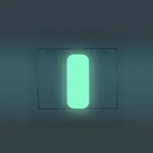 3d настенные наклейки для разных комнат светящиеся наклейки кошка и бабочка настенные наклейки для украшения Светящиеся Настенные наклейки домашний декор