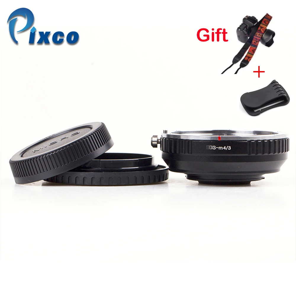pixco for eos m 4 3 focal reducer build in aperture suit for canon ef mount lens to micro 4 3 lens cap u clip camera straps
