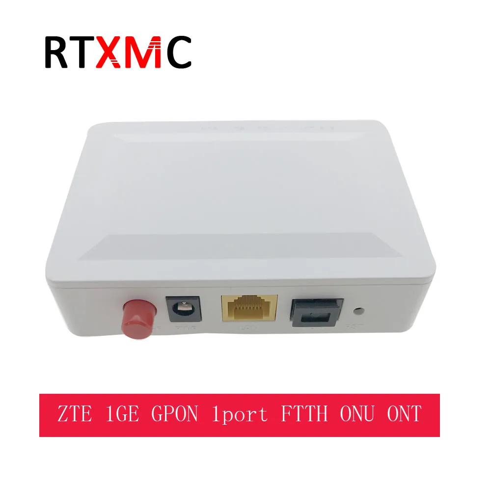 

2 Pieces APC Connector GPON ONU FTTO 1GE GPON 1port FTTH ONU ONT Single LAN Port OLT 1.25G Gpon ZTE Chipset Fiber to home FTTB