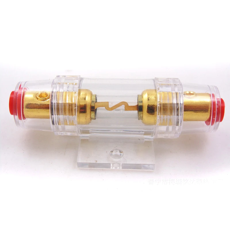 New 800W 8GA Car Audio Subwoofer Amplifier AMP Wiring Fuse Holder Wire Cable Kit FM