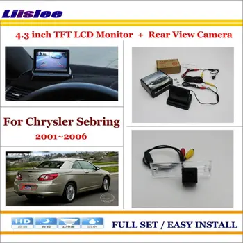 

Liislee For Chrysler Sebring 2001~2006 Car Rearview Camera + 4.3" LCD Screen Monitor = 2 in 1 Parking Assistance System