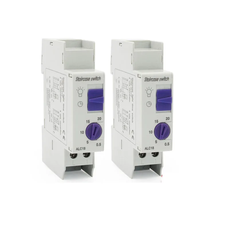 

ALC18 Din rail Staircase Lighting Timer Switch 220VAC