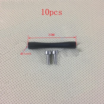 

10PCS M3 H5.5mm Aluminum Alloy Hexagon Column Pillar 37mm Hex Spacer Post Standoff Rod for RC Multicopter Drone Model Spare Part
