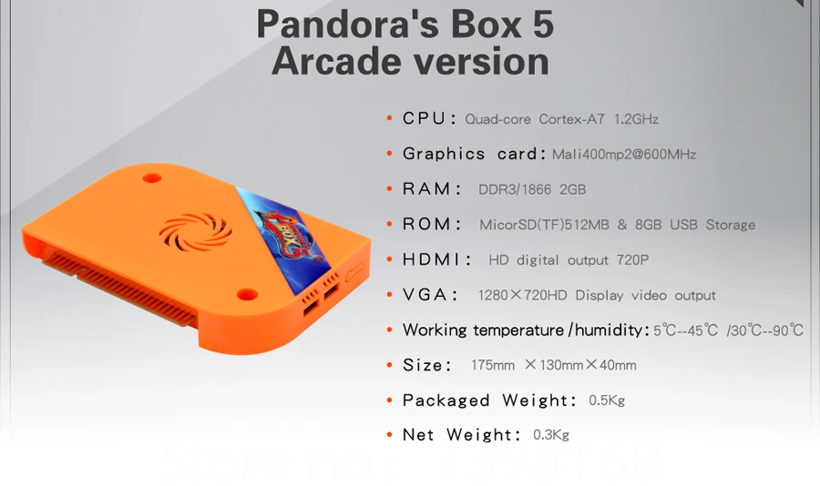 Pandora Box 5 + HDMI 960 в 1 Jamma мульти игра Настольная доска Pandora's 4S аркадная HD для