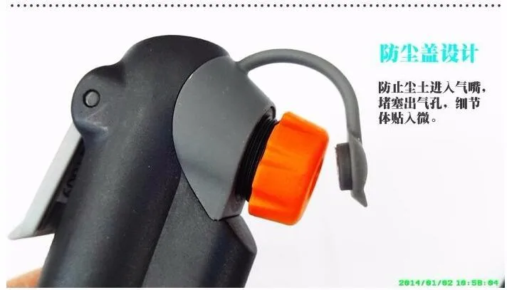 Тайвань SECURA 620 г высокое давление 100psi Манометр велосипедный насос мини-насос Аксессуары для велосипеда
