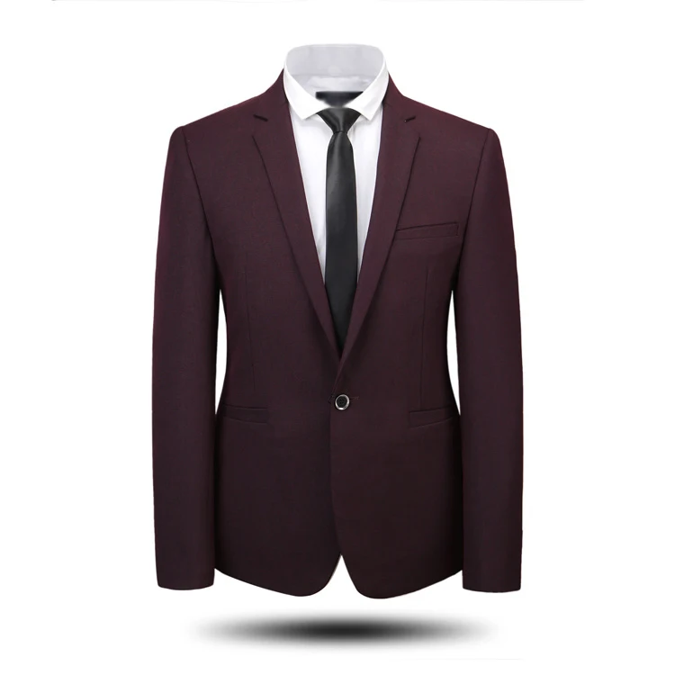 Buy 80 Wool+ 20 Polyester Classic Suit Men Brand Men