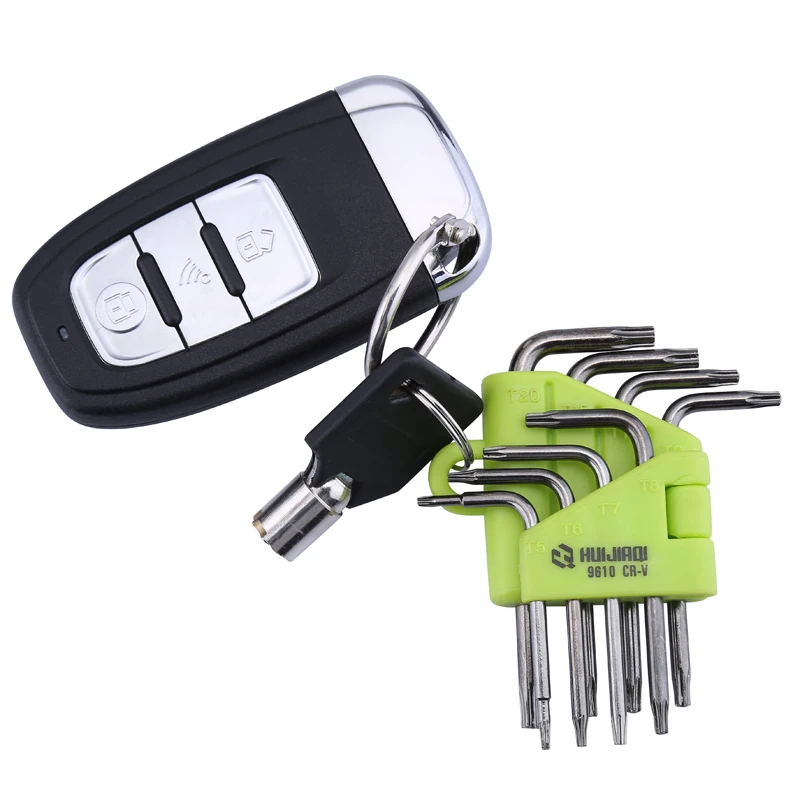 8pcs Mini Torx Screwdriver Set T5 T6 T7 T8 T9 T10 T15 T20 Repair Tools Set Chave De Fenda - Image 6