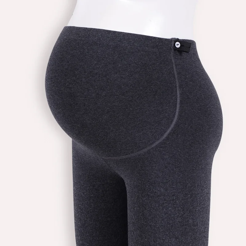 Large Size Maternity Winter Leggings Warm Thick Pants Pregnant Women Maternity Pants High Waist Trousers Clothing for Pregnant