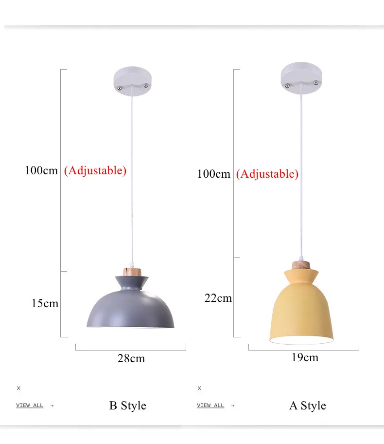 modern pendant lights for dining room  lampe luminaria 13