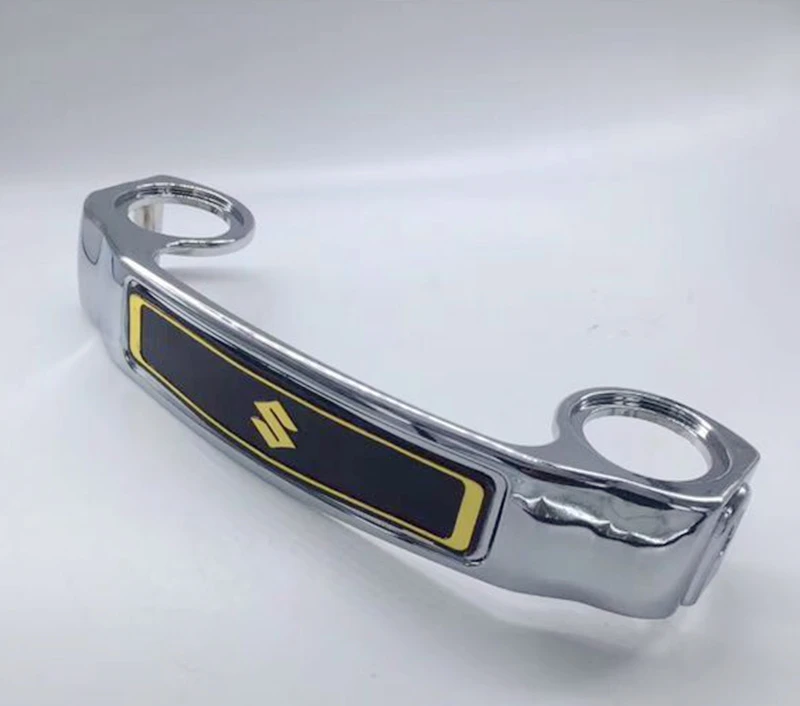 

New motorcycle / scooter GN125 plastic texture front fork emblem sign label mark for Suzuki 125cc GN 125 symbol spare parts