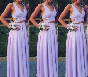 lilac lavender bridesmaid dresses