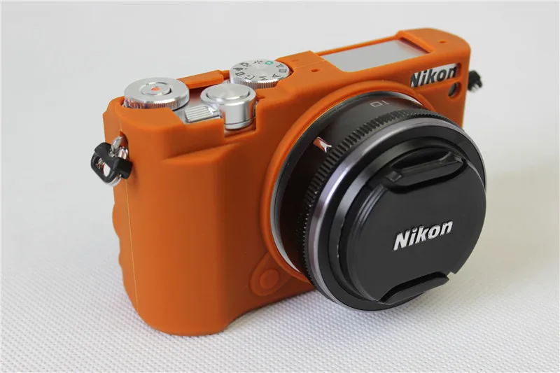 Хороший тела защитный чехол для Nikon J5 1J5 Мягкая силиконовая резина камера сумка