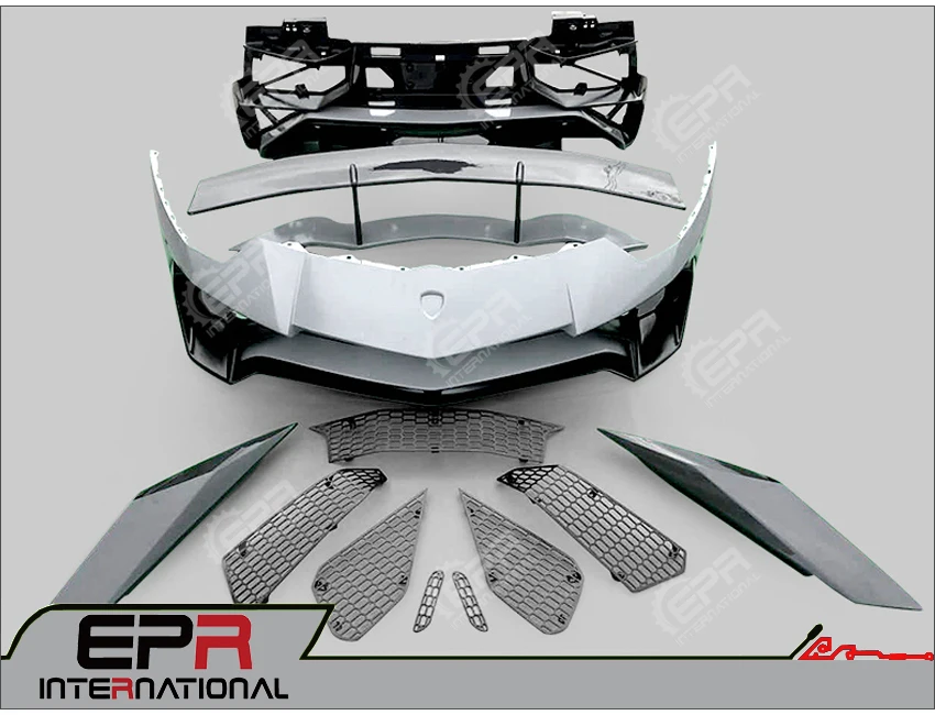 PCF для Lamborghini Aventador Tuning LP700 LP-720 750SV передний бампер задний спойлер боковые вентиляционные отверстия тюнинг обвес