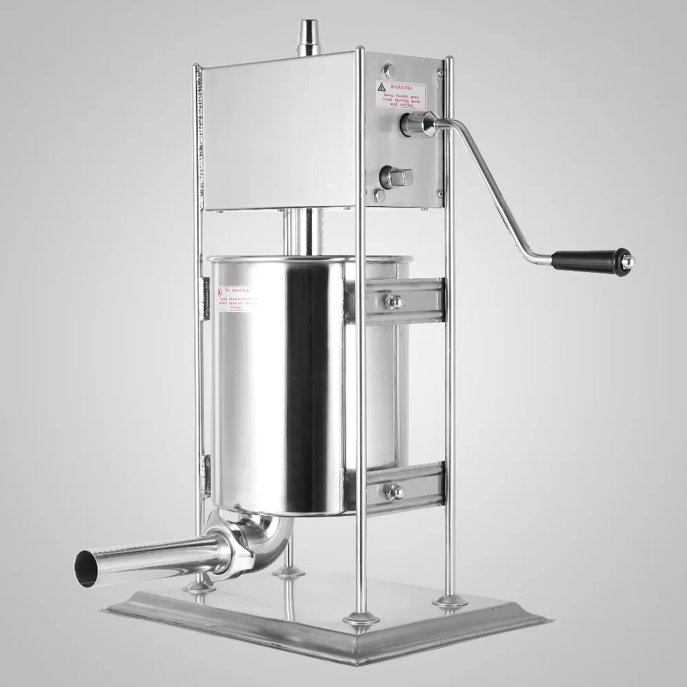 10L ELECTRIC SAUSAGE FILLER STUFFER SALAMIL FOOD STUFFING VERTICAL MEAT