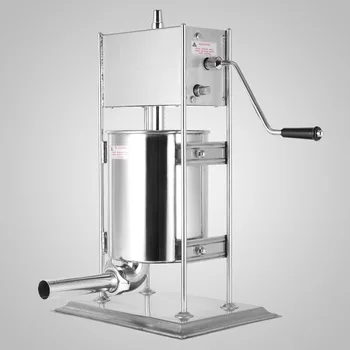 

10L ELECTRIC SAUSAGE FILLER STUFFER SALAMIL FOOD STUFFING VERTICAL MEAT MAKER