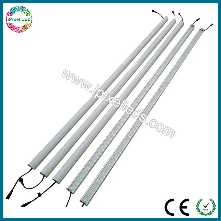 2 м DC5V WS2812b адресная Вертикальная Светодиодная лампа|led tube light|tube lightled rgb dmx |