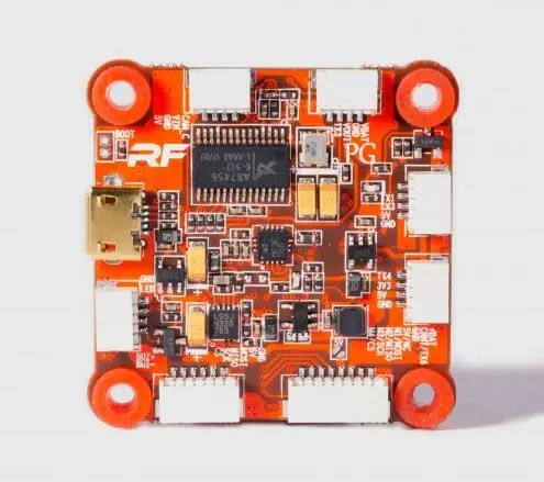 

Race Flight RevoltOSD flight control install with OSD for FPV drones