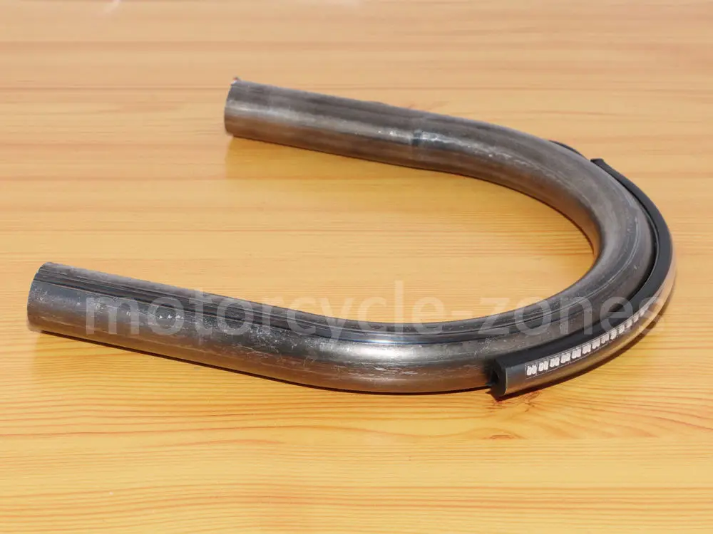 Universal Motorcycle 210mm Black Cafe Racer Rear Seat Frame Hoop Loop ...