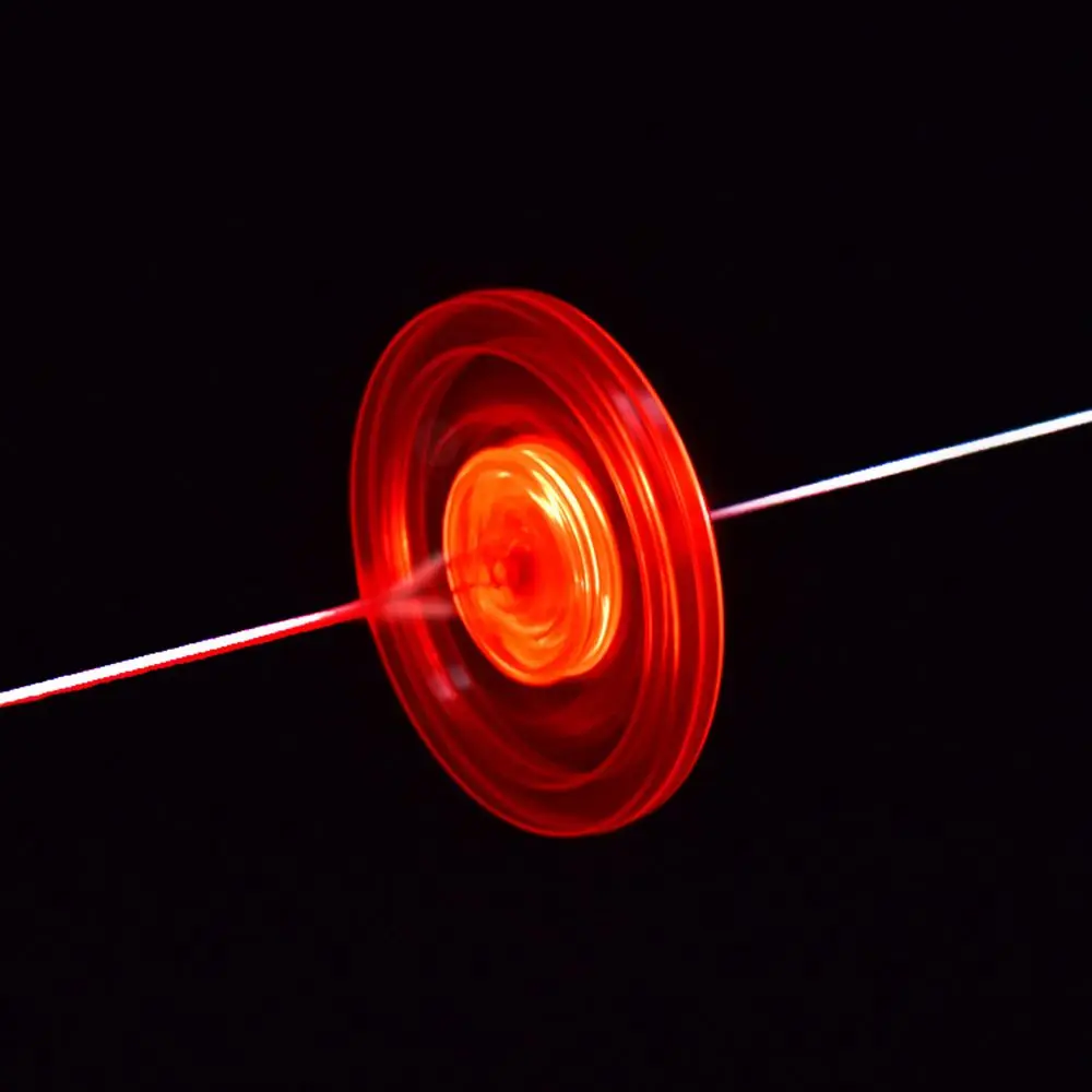 

Luminous Pull Rope Flywheel Kids Rave Led Lighting Up Toys for Children Flashing Glow IIn The Dark Haloween Christmas Gift Games