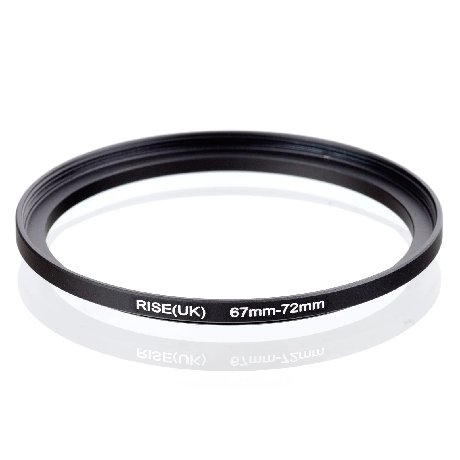 

RISE(UK) 67mm-72mm 67-72 mm 67 to 72 Step up Filter Ring Adapter Blackfreeshipping