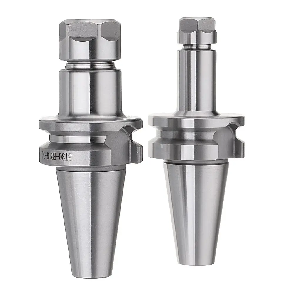 BT30-ER16-70 BT30-ER11-70 цанговый патрон держатель инструмента для фрезерного станка с ЧПУ Инструменты для сверления фрезерная гравировка твердость HRC45