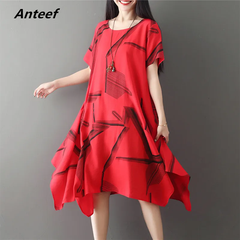 plus size cotton sun dresses