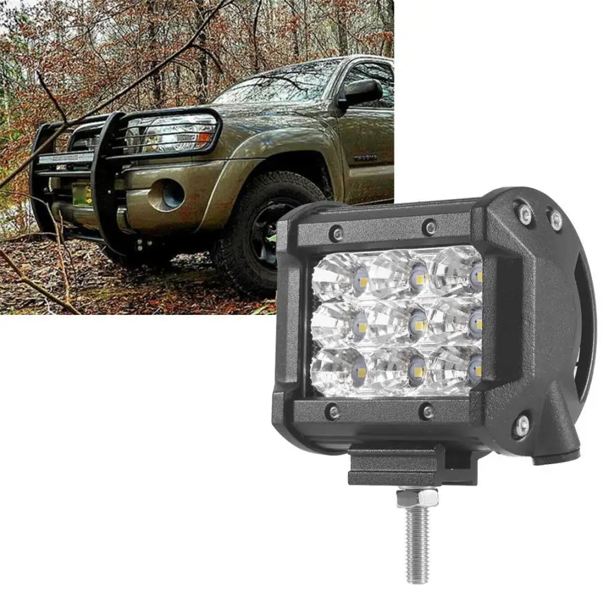 Buy Car Light 1 PCS auto led light 4inch 27W 3 Row