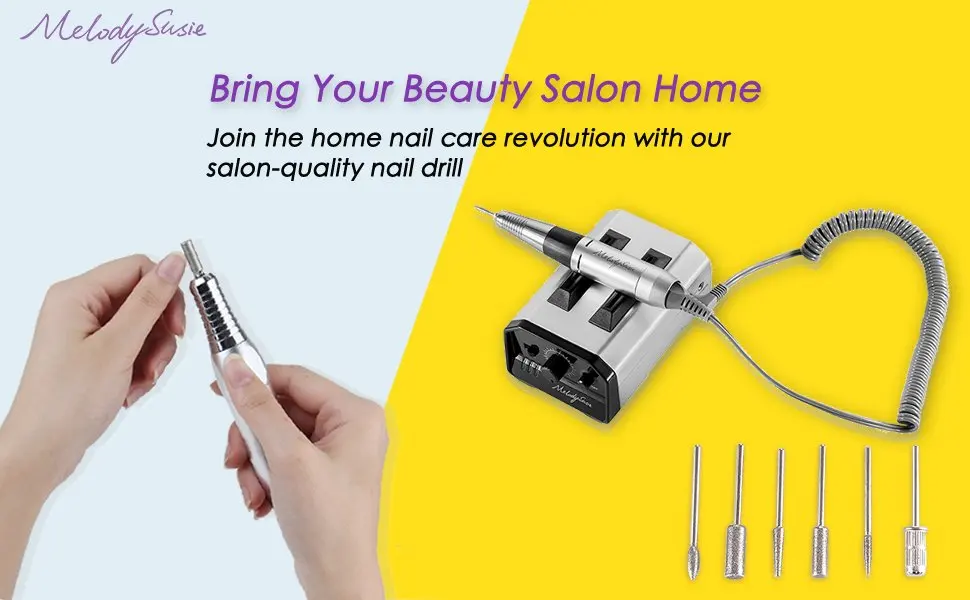 MelodySusie Sharp Nail Drill