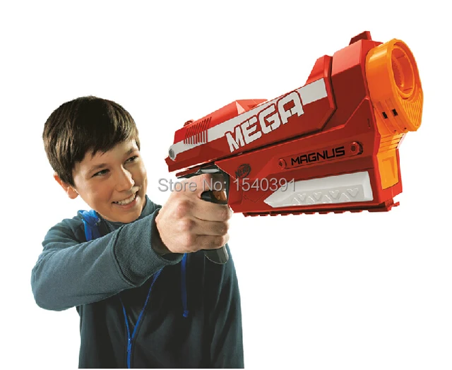 faktum slave Råd Nerf N-Strike Elite Mega Magnus Blaster Nerf gun replica gun _ - AliExpress  Mobile