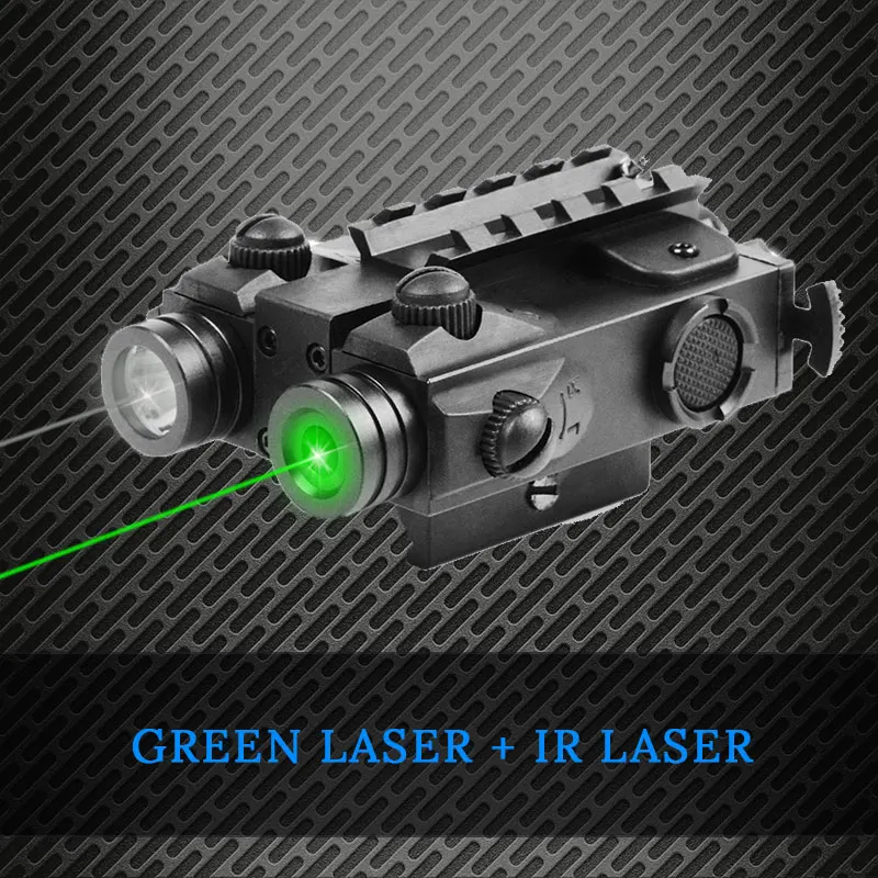 

Laserspeed Dual Beam Infrared And Green Laser Gun Sight For Hunting