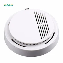 85 дБ пожарный детектор дыма защита сигнализации сенсор независимый беспроводной дымовой монитор для домашнего офиса безопасности семья охранника