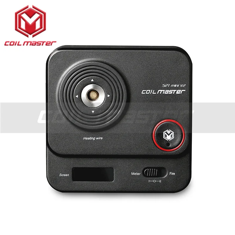 100% оригинальная катушка Master 521 mini V2 новая версия Coil Tab для электронных сигарет 510