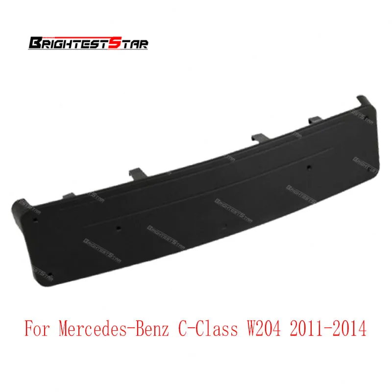 2048172778 держатель переднего номерного знака Рамка для Mercedes Benz C Class W204 2011 2012 2013