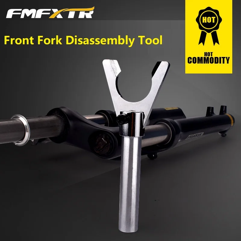 FMFXTR Bicycle Repair Tool Front Fork Headset Block Washer Removal Tool