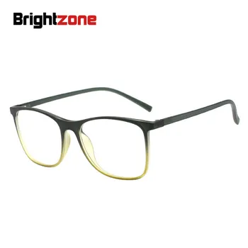 

Brightzone Rectangle Blue Light Defence Clear Anti-UV Anti-reflective Spectacles Prescription Glassses Optician Recommendation