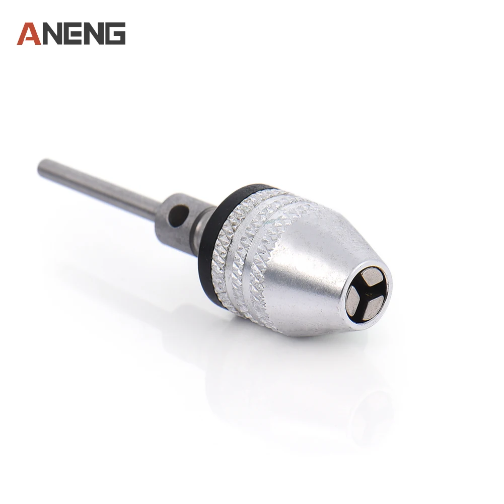 New Universal 0.3~4mm Chuck Adapter Drill Bit Converter 2.35mm Connecting Shaft