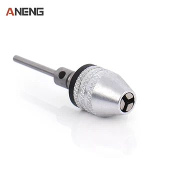 

Universal 0.3~4mm Chuck Quick Change Adapter Drill Bit Converter Engraving Machine Conversion 2.35mm Connecting Shaft 2017 New