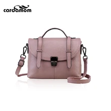 Cardamom 2017 Women Bag Female Leather Handbags Casual Women Messenger Bags Crossbody Bags Female Shoulder Bag Totes