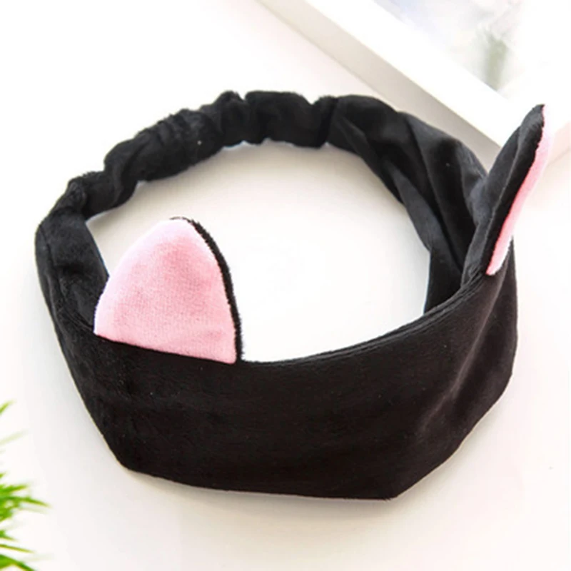 Cute Elastic Cat Ears Headband Cute Elastic Cat Ears Headband