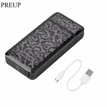 Preup nuevo llega 6 tipos jl903 inducción doble arc usb recargable humo fumar encendedor a prueba de viento encendedor de cigarrillos