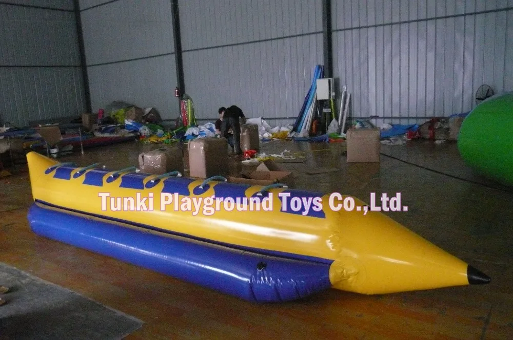 

6 person inflatable water banana