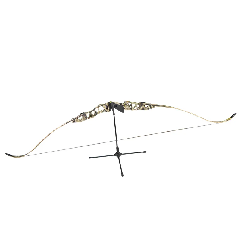 64 Inch Archery Recurve Bow 30-60Lbs F166 ILF Takedown Bow Black/Camo Shooting Hunting Outdoor Sports Accessory 64 Inch Archery Recurve Bow 30-60Lbs F166 ILF Takedown Bow Black/Camo Shooting Hunting Outdoor Sports Accessory