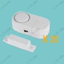 20 шт./партия~ дверная сигнализация, окна, датчик, беспроводная домашняя охранная сигнализация, двери, окна, входная охранная сигнализация, безопасность