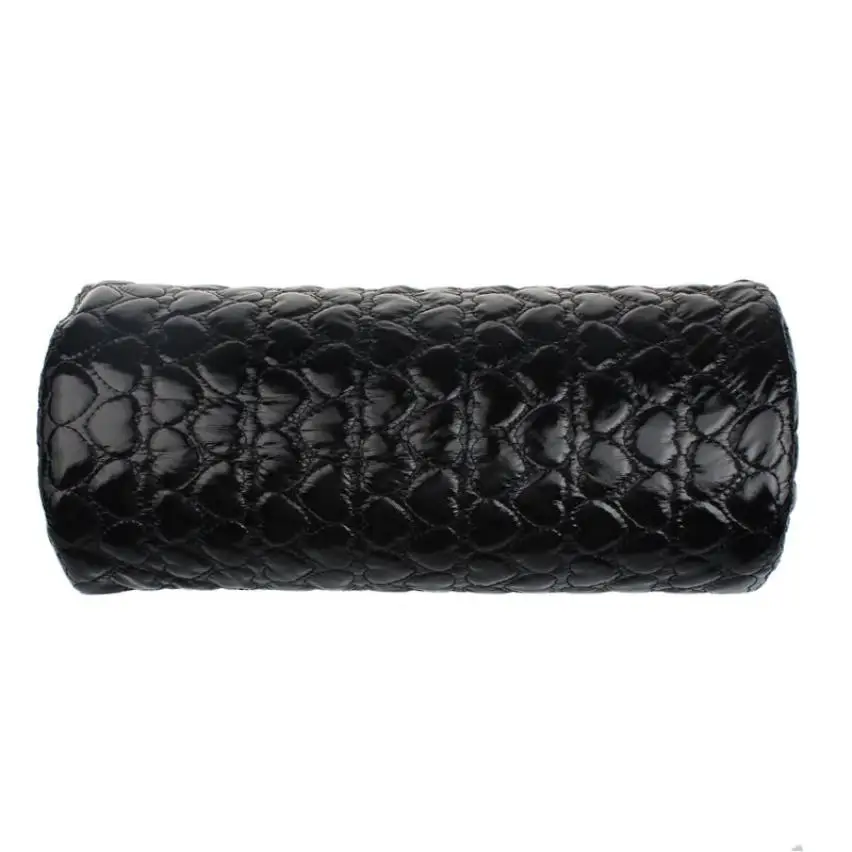 

Lovely Perfect Durable Multifunctional Semicircle Heart Shaped Pattern Soft Column Hand Pillow Almofadas Infantil Decorativa