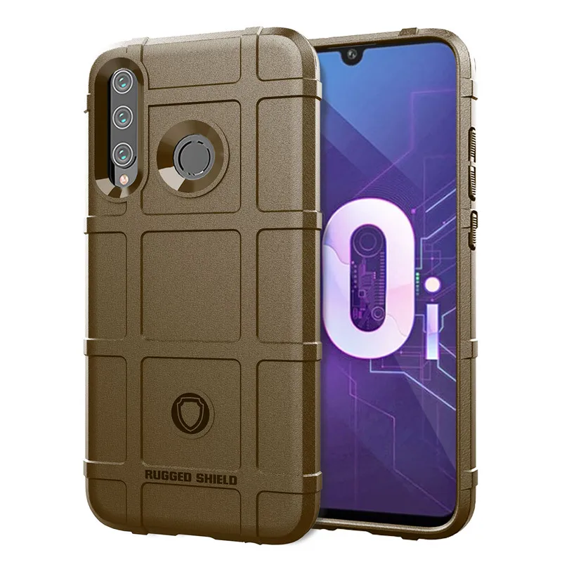 Чехол для Huawei P Smart Plus 2019 матовый Мягкий силиконовый чехол из ТПУ Honor V20 10i Nova 3 4 3i Lite
