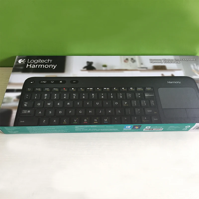 Logitech harmony keyboard